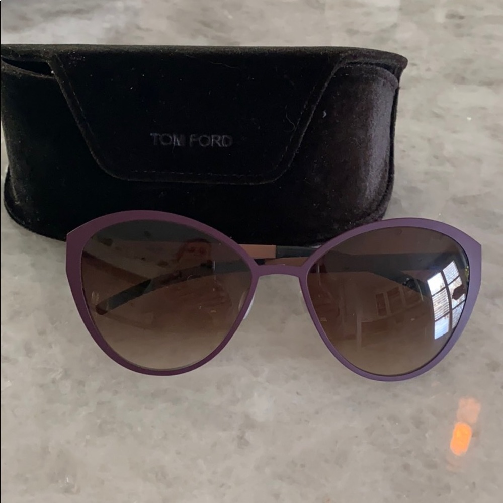 Tom Ford sunglasses Sunnies Purple